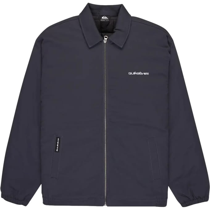 Quiksilver Union Lined Jas Blauw 2XL Man
