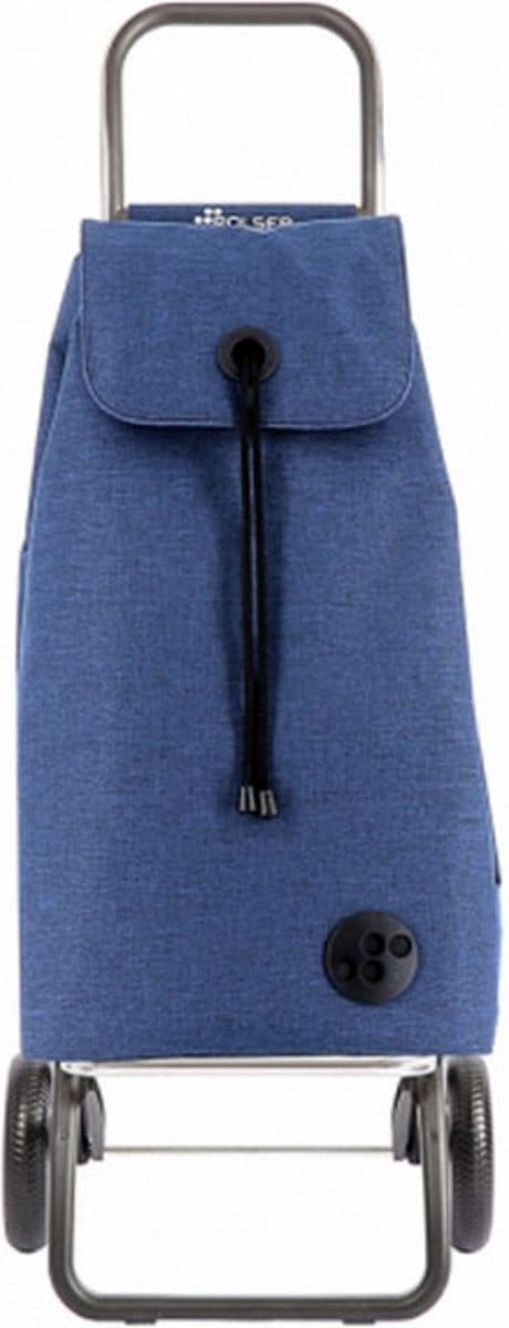Rolser Boodschappentrolley I-Max Tweed - Convert RG - Azul
