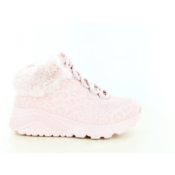 Skechers Uno Lite Meisjes Sneakers - Roze