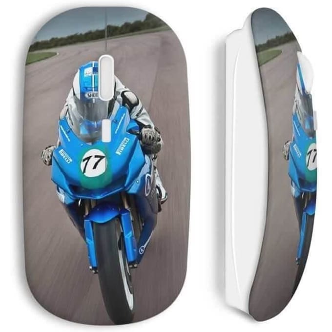 Draadloze motorfietssportmuis