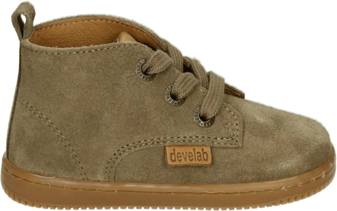 Develab 46242 Boots Meisjes - Camel - Maat 21