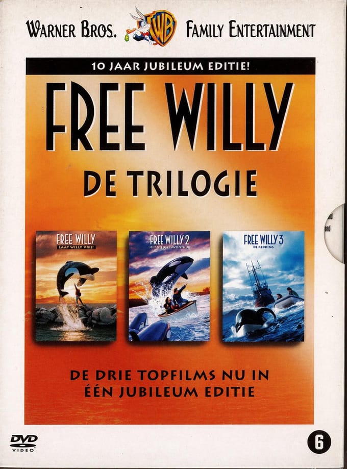 Free Willy 1-3