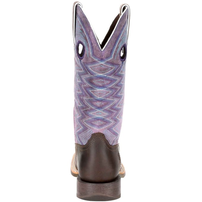 Durango Lady Rebel Pro Leren Dames Boots Donker Aarde/Amethist