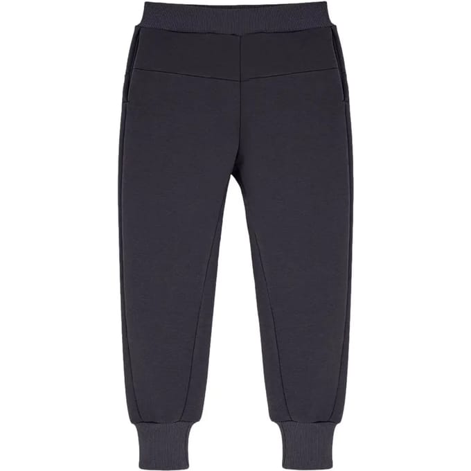 Babypant voor joggen Kids on the Moon Charcoal Bottoms