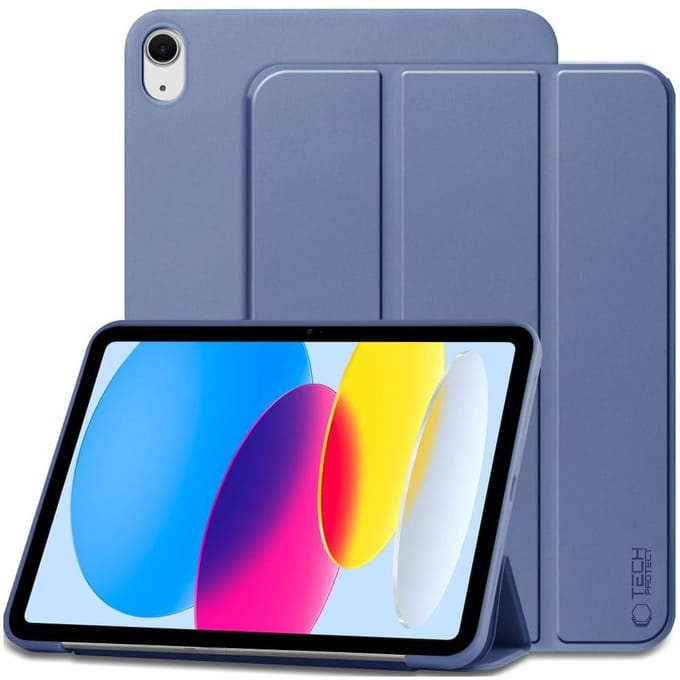 Tech-Protect Smartcase Ipad 10.9 10 / 2022 / 11 11 / 2025 Bleu