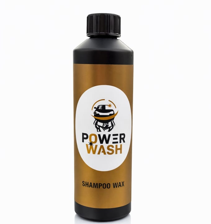 Power Wash Shampoo Wax