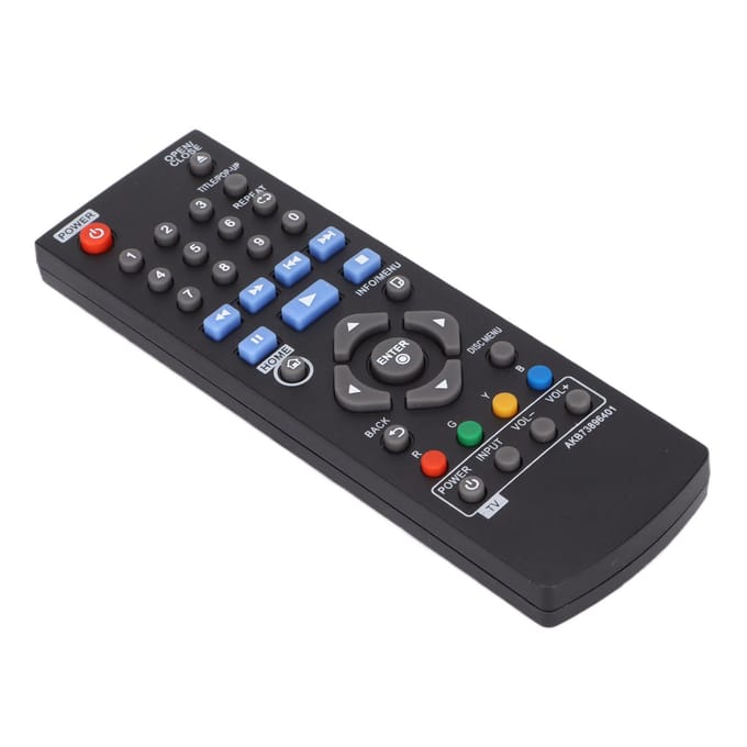 AKB73896401 Afstandsbediening voor LG Vervanging DVD Speler Afstandsbediening voor BP340 BP135 BP335W gray