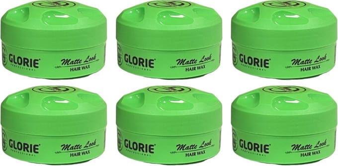 Glorie Matte Look Hair Wax 6 stuks