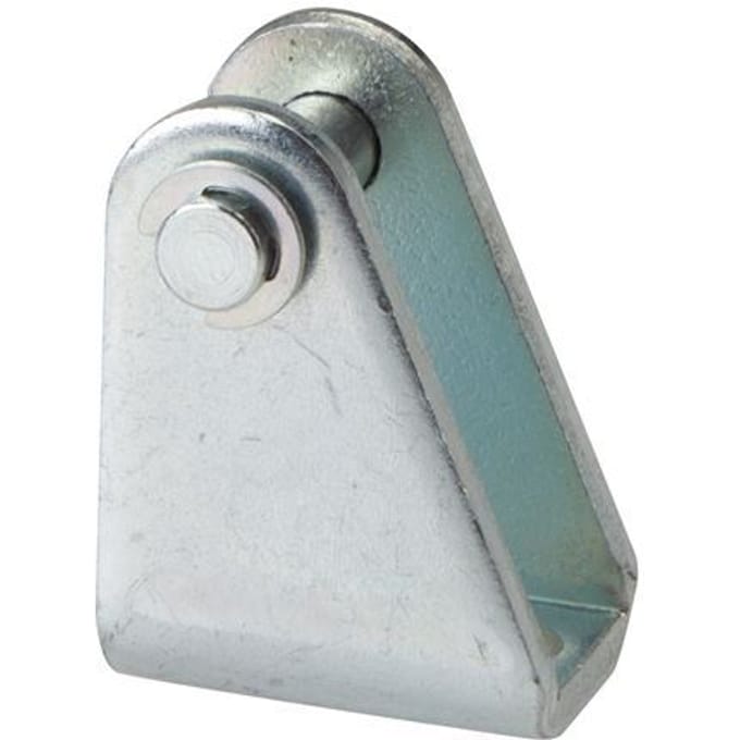 Lagerblok voor 8 mm 10 mm ISO 6432 cilinder met pin