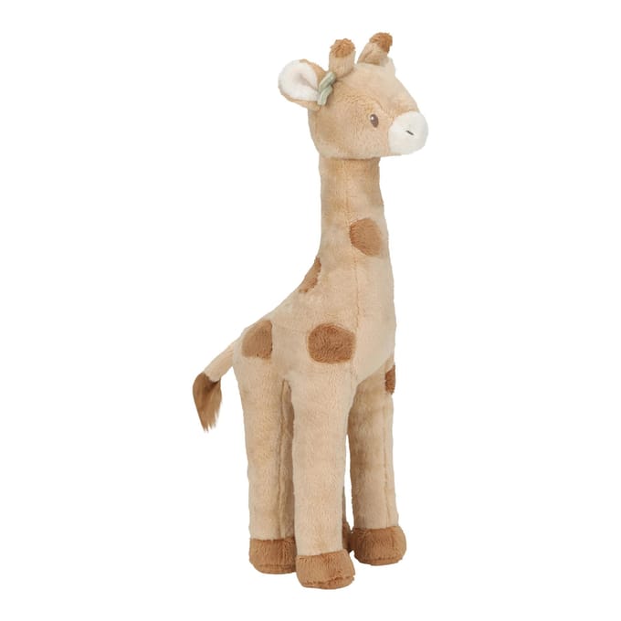 Little Dutch Safari Knuffel giraffe 42cm GRS Babyknuffels