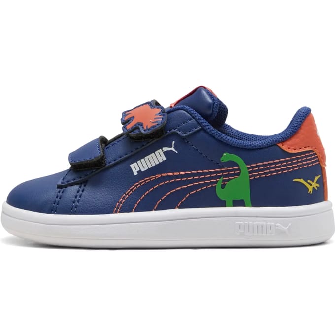 Puma  Lage Sneakers Puma Smash 3.0 Dino V Inf