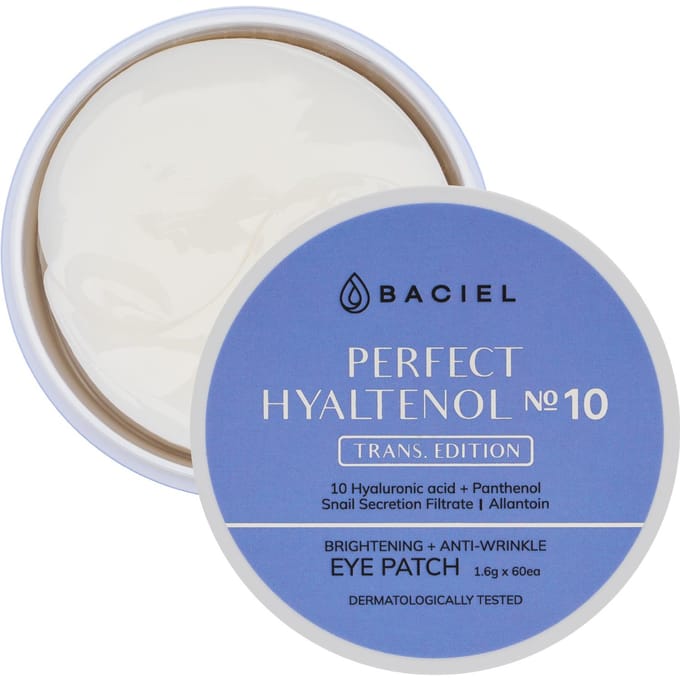 BACIEL - Perfect Hyaltenol 10 Eye Patch 60pcs - Trans Edition brown