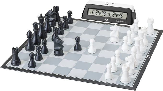 DGT Schaakset met klok