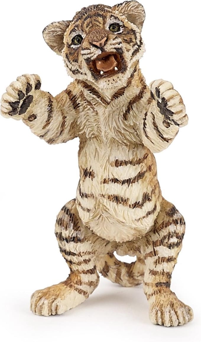 Papo Wild Life Baby Tijger Rechtop 50269