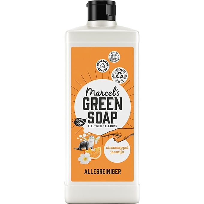 Marcel's Green Soap Allesreiniger Sinaasappel & Jasmijn