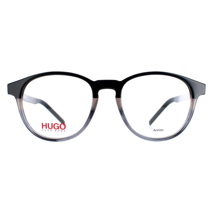 Hugo by Hugo Boss HG1129 08A zwart en grijs brilmontuur
