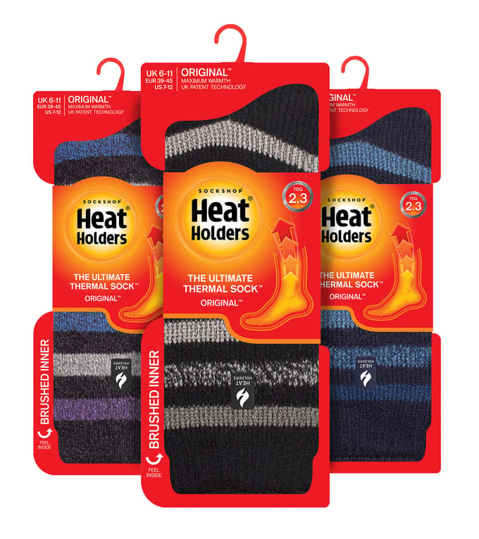 Heat Holders3 paar thermo herensokken voor de winter - Gewoon H&T