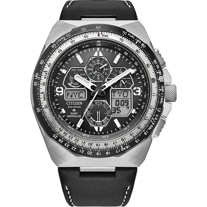Citizen Herenhorloge Funkuhr JY8149-05E