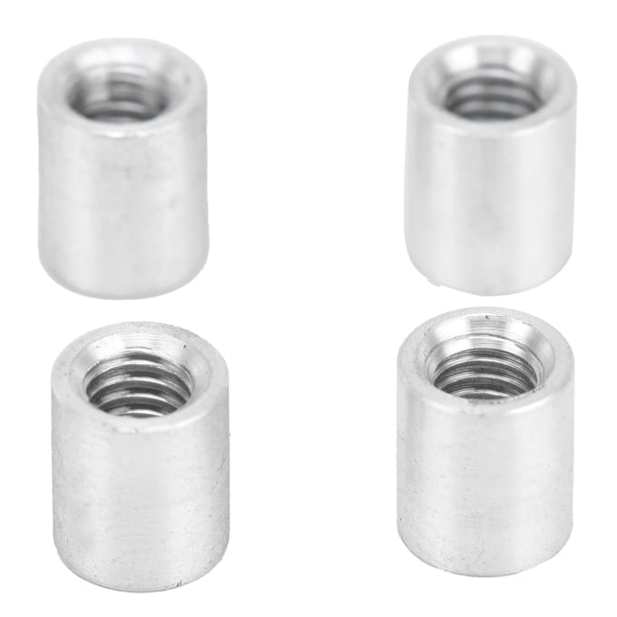 10 stuks Ronde afstandshouder 3501 Serie Kolomafstandshouder voor Structurele Ondersteuning As M4 X 0.7mm Lengte: