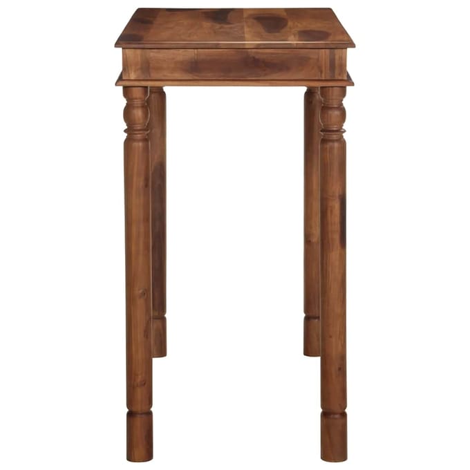 vidaXL - Bartafel - 120x60x107 - cm - massief - acaciahout