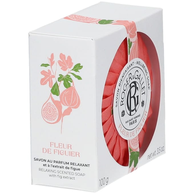 Roger & Gallet Fleur de Figuier Wellbeing Soap 100 Zeep