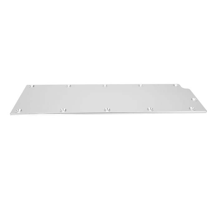 Motorcarter Dekselplaat Glad Oppervlak Vervanging voor LS Gen 4 L99 LS3 DOD Verwijdering white