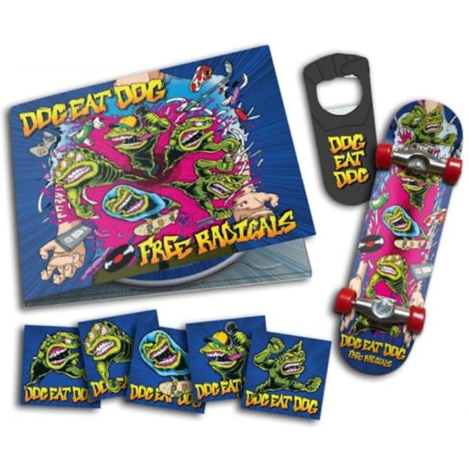Dog Eat Dog - Free Radicals (2 CD)