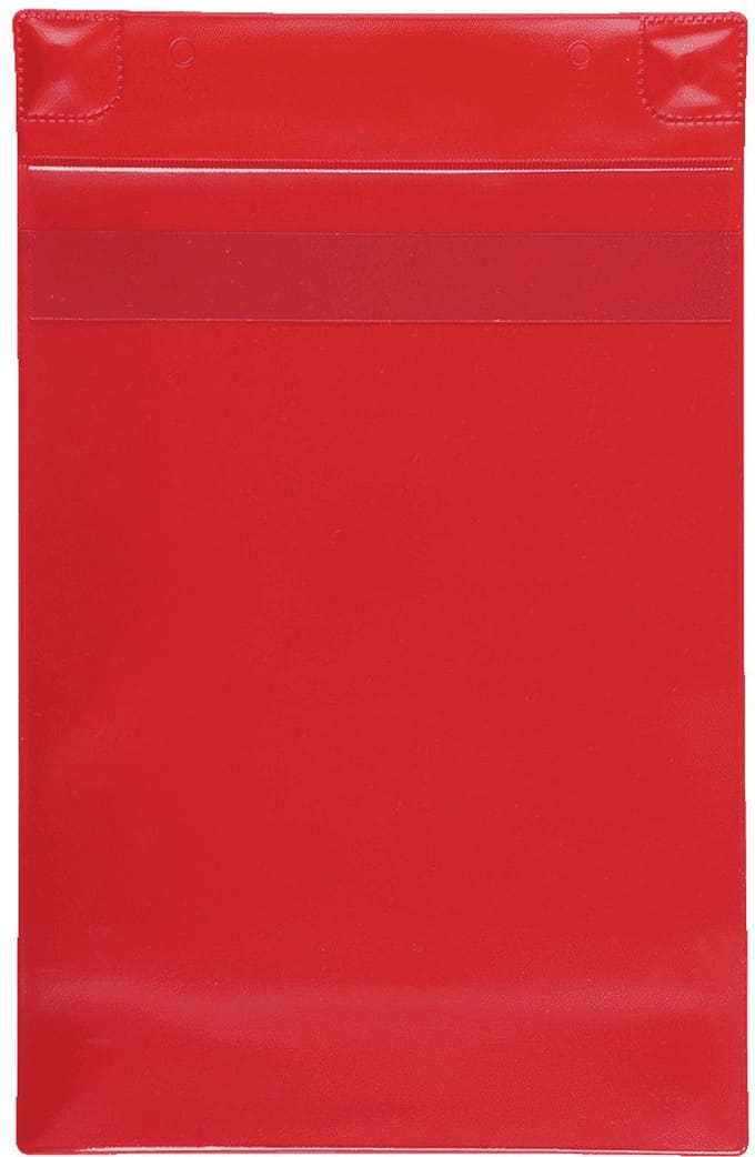 Magneetmap tarifold A4, rood, 225 x 355 mm, 5 stuks