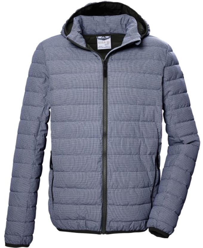 Killtec - Jas 43131 steelblauw padded zomerjas maat S