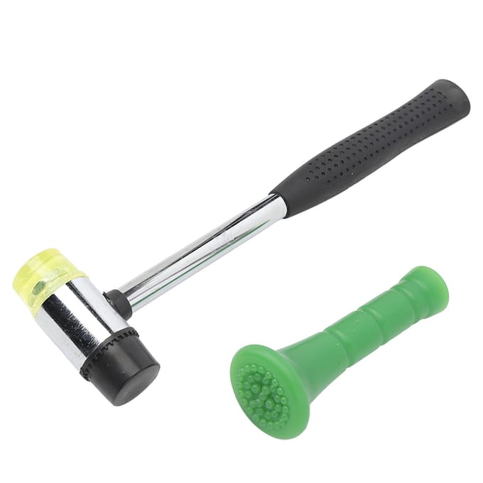 Chiropractisch Beitelhamer Platte Botzetbeitel Massage Triggerpoint Hamer voor Cervicale Wervelkolom green