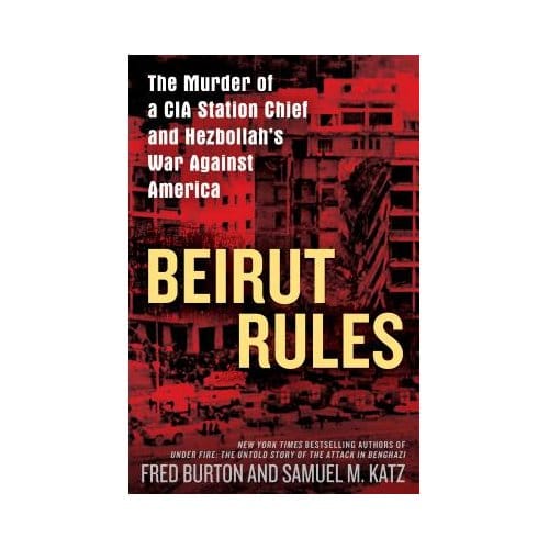Beirut Rules - Fred Burton