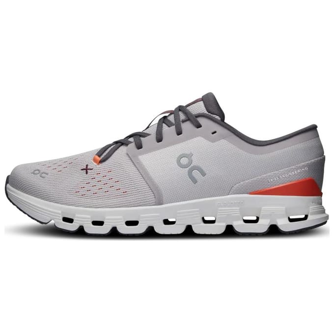 ON Cloud X 4 Silver Flame Heren Sneakers Grijs 3ME30042905 40 gray