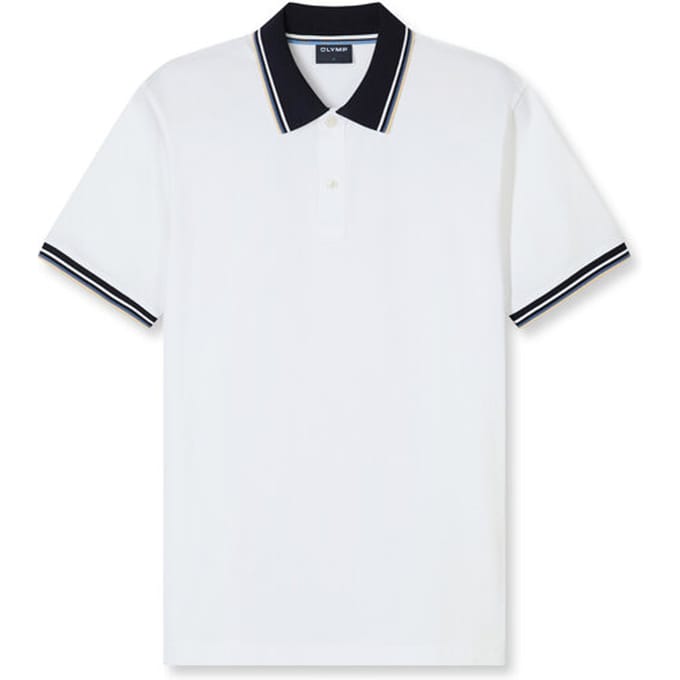 OLYMP Casual Jersey, Wit