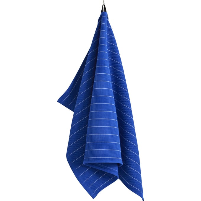 HAY Canteen Geschirrtuch - blue pinstripe