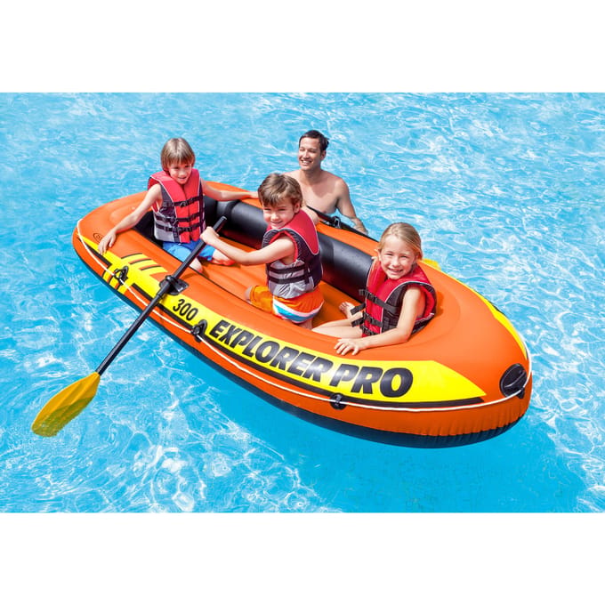 Explorertm Pro 300 Boat Set  (With #59623, 68612)