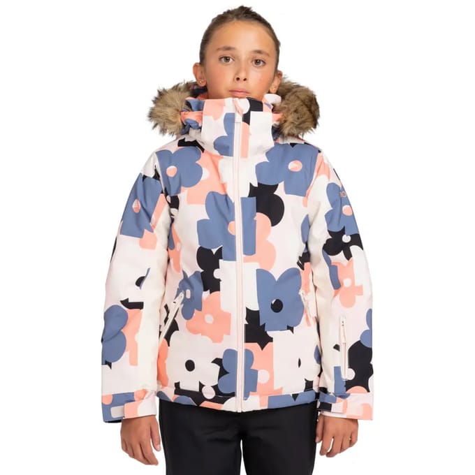 Ski jack voor meisjes Roxy Pie