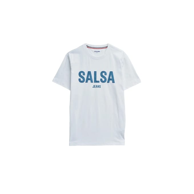 Katoenen T-shirt Salsa Jeans