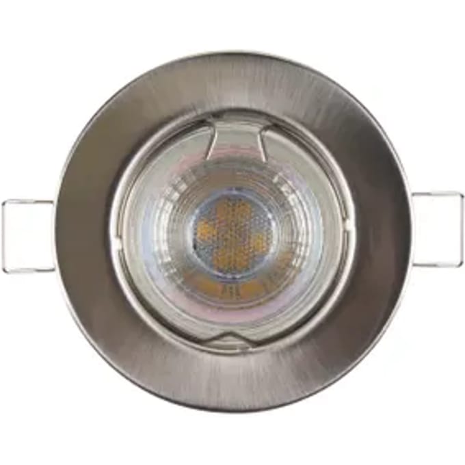Sencys Inbouwspot Mat Nikkel Gu10 2,6w
