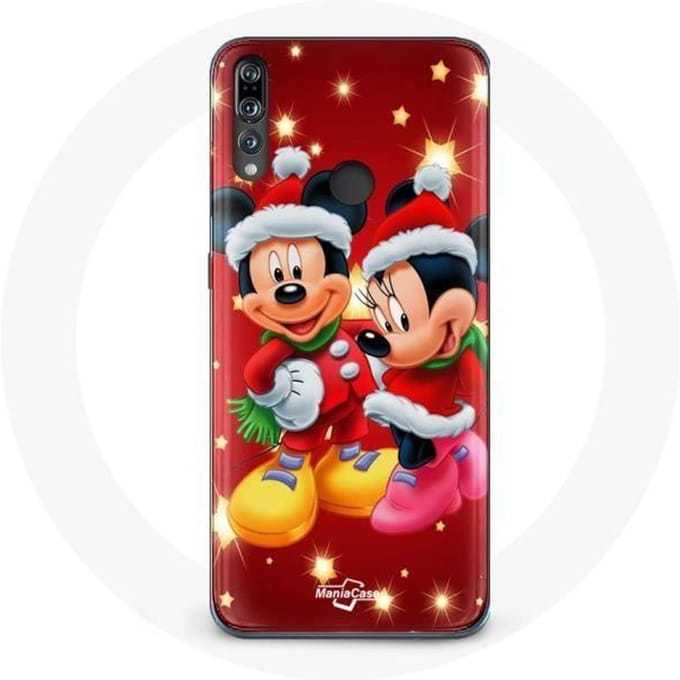 Coque - maniacase - Huawei P30 Lite - Mickey Mouse - Souple - Protection enfant noir