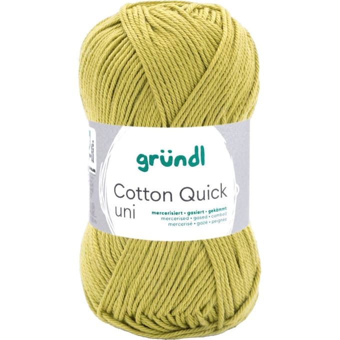 Gründl Wol "Cotton Quick uni" - Kleur 140