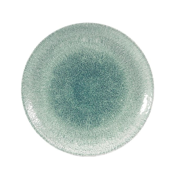 Churchill Raku Jade Green Evolve Coupe Bord 28.6cm (12 stuks)