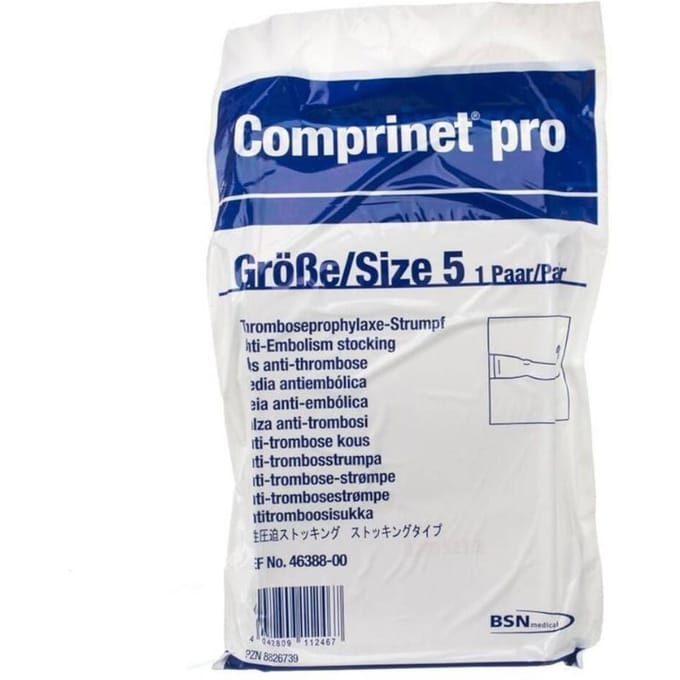 Comprinet Pro Knee Kous A/embolie T5 1paar 7713300