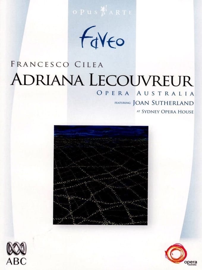 Opera Australia/The Australian Oper - Adriana Lecouvreur (DVD)