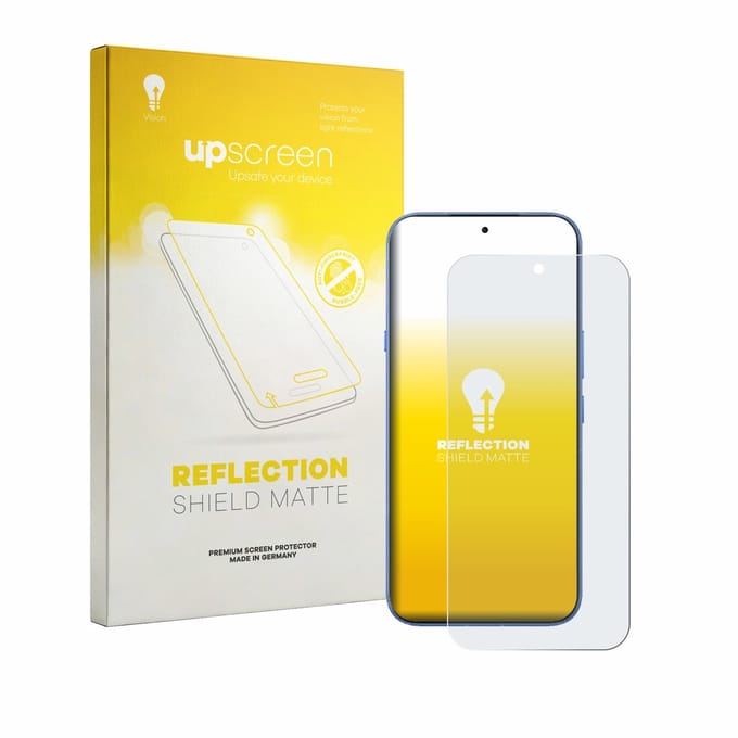 upscreen - Screenprotector voor Infinix Note 60 Pro - Folie Beschermfolie anti glare matte