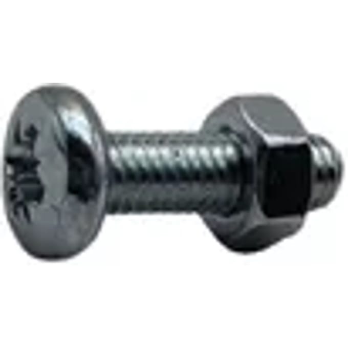 Sencys Zeskantbout - Staal - Verzinkt - M6x20 Mm