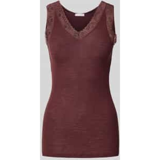 Tanktop met kant
