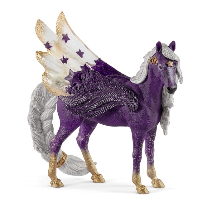 schleich BAYALA - Sterrenpegasus, merrie - Speelfiguur - Kinderspeelgoed voor Jongens en Meisjes - 5 tot 12 jaar - 70579