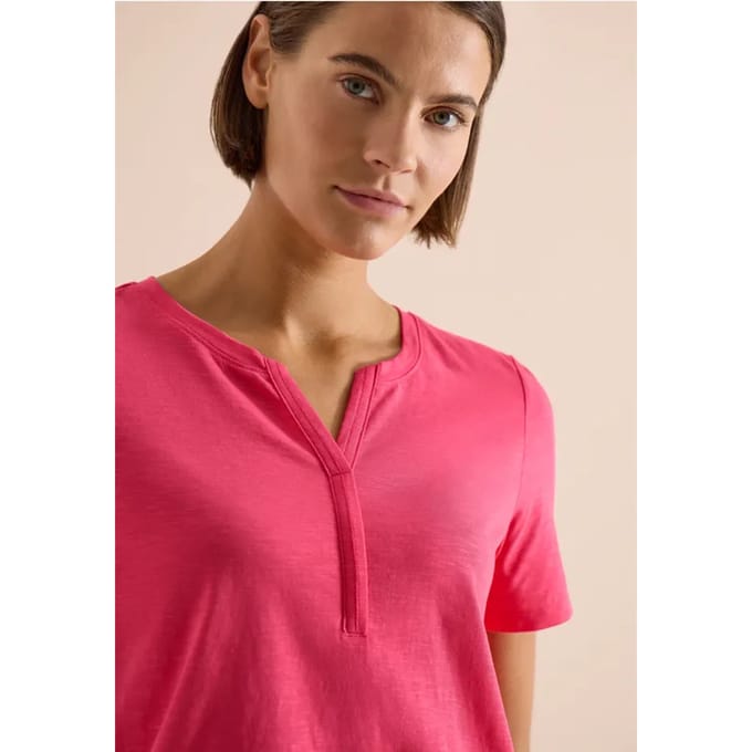 Basic shirt in tuniekstijl
