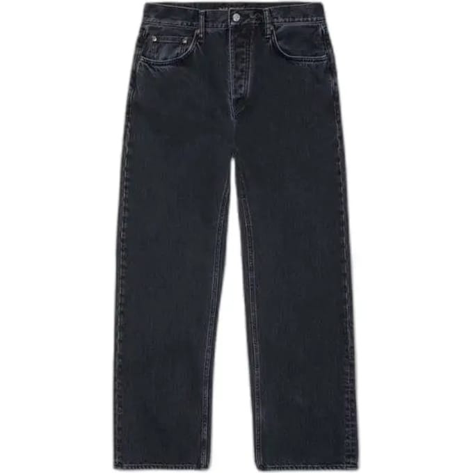 Losse Jeans Nudie Jeans Tuff Tony Black Vintage