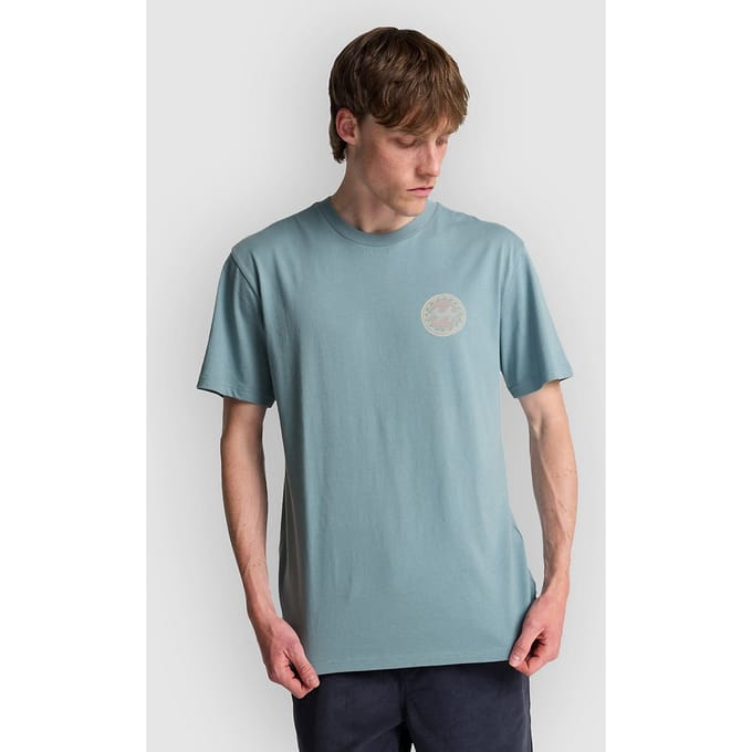 Katoenen T-shirt Billabong Crayon Wave